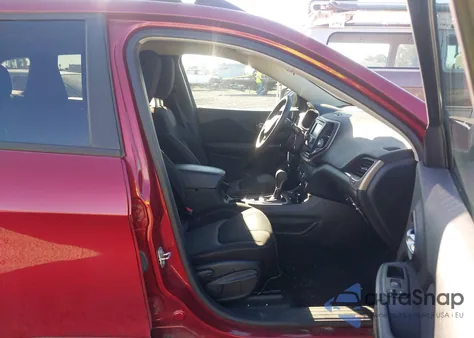 2016 Jeep Cherokee Sport from USA, damaged, VIN 1C4PJMAB4GW267670